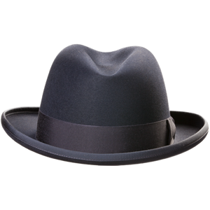 Bowler hat PNG-57002